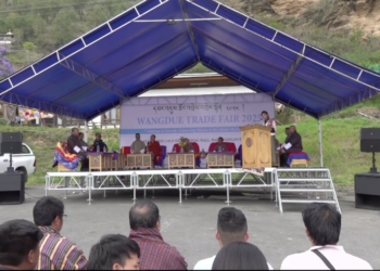 Wangdue Trade Fair returns after a decade to boost cross-border business